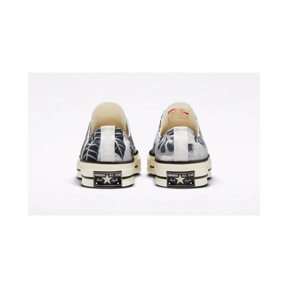Converse Chuck 70 Tropical Leaf Egret/Black/egret (A00483C)