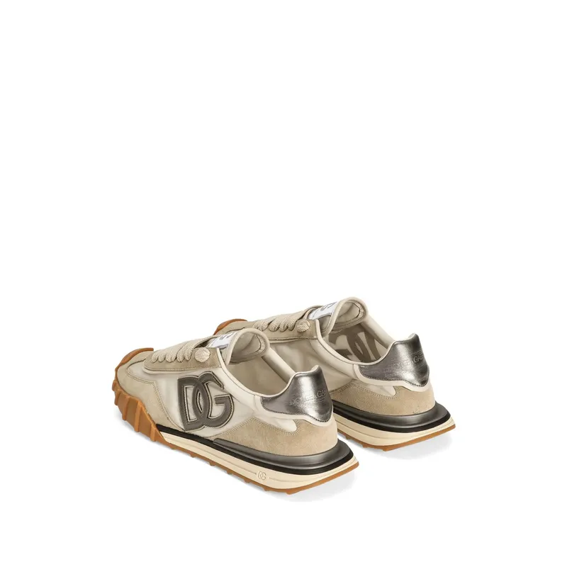 Dolce & Gabbana Logo Lace-up “Neutrals” (CS2384 AZ716 8R167)