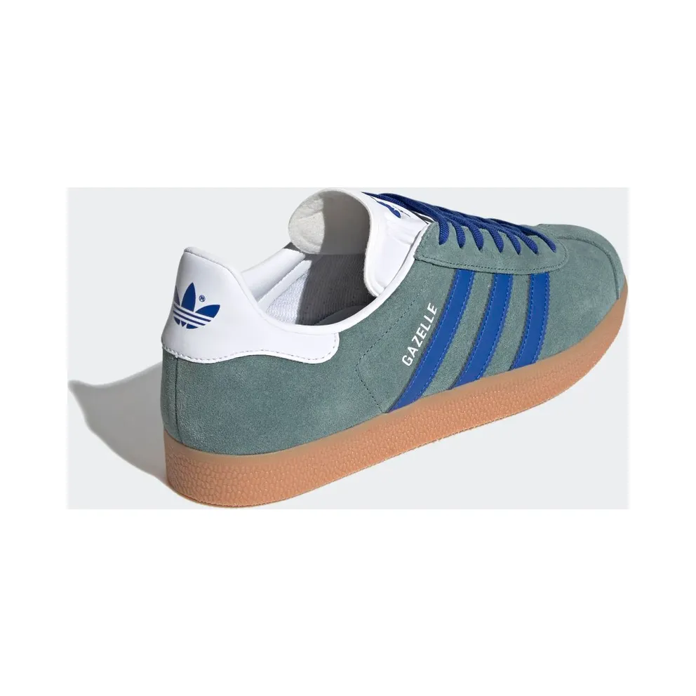 adidas Gazelle Hazy Emerald / Royal Blue / Gum (FX5493)