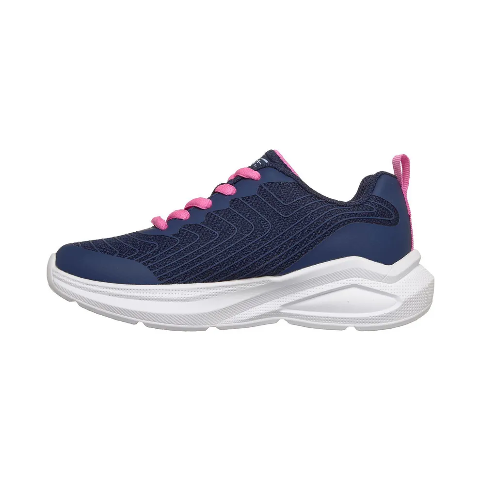 Skechers Microspec Max Velocity Sneaker Marine