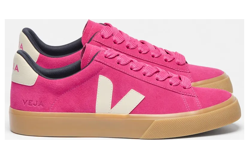 VEJA Campo Sneakers aus Wildleder – Rosa (CP0320802)