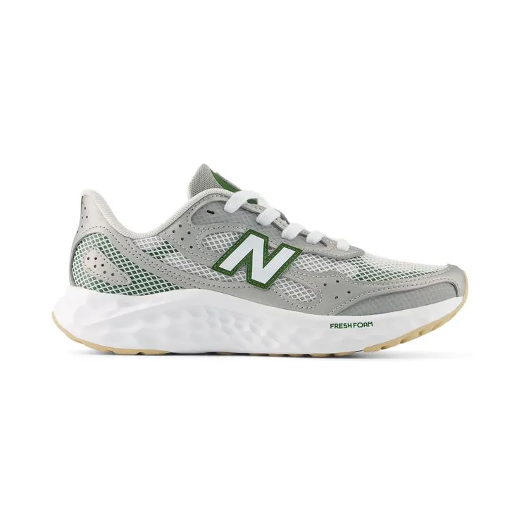 New Balance Fresh Foam Arishi v4 Tiralux Raincloud Silver Metallic Dark Alpine Green (WARISTA4)