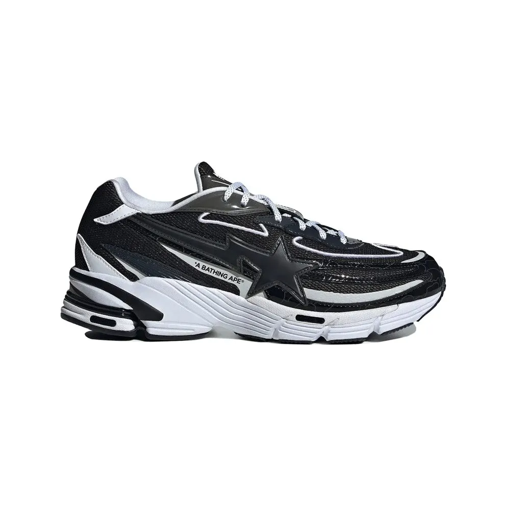 adidas Orketro Bape Black Silver Metallic (JH6361)