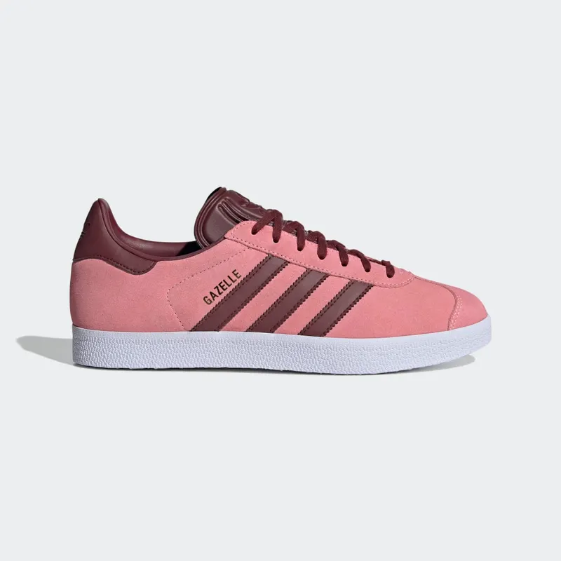 Adidas Gazelle Super Pop / Shadow Red / White (H06394)