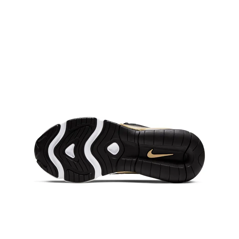 Nike Air Max 200 Black Metallic Gold (GS) Black/Anthracite/White (AT5627-003)