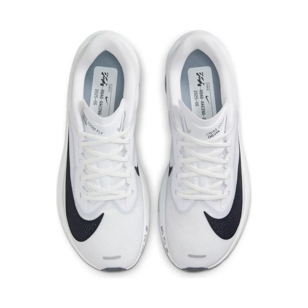 Nike Zoom Fly 6 White Pure Platinum Obsidian Mist Gridiron (FN8455-104)