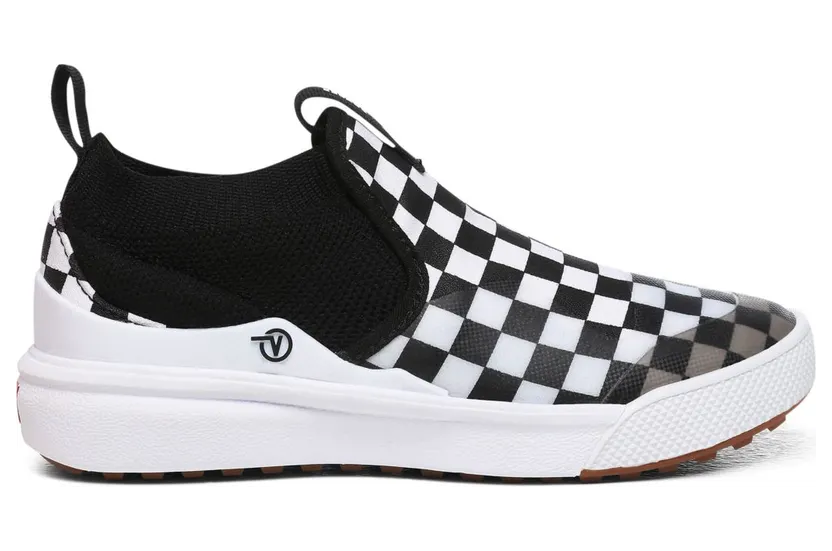 VANS Checkerboard Xtremeranger Kinderschoenen (Zwart)
