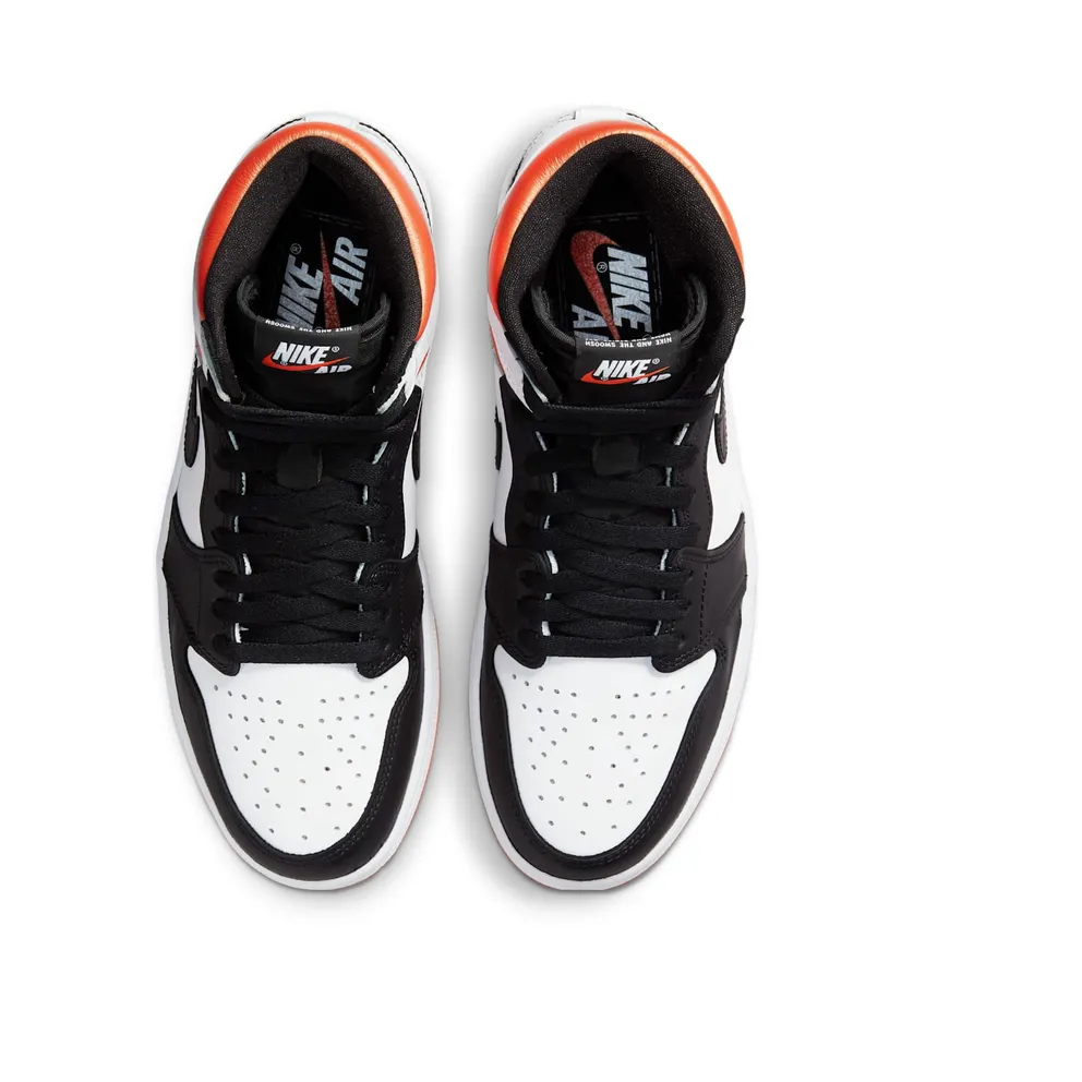 Air Jordan 1 Retro High Electro Orange (2021) (555088-180)