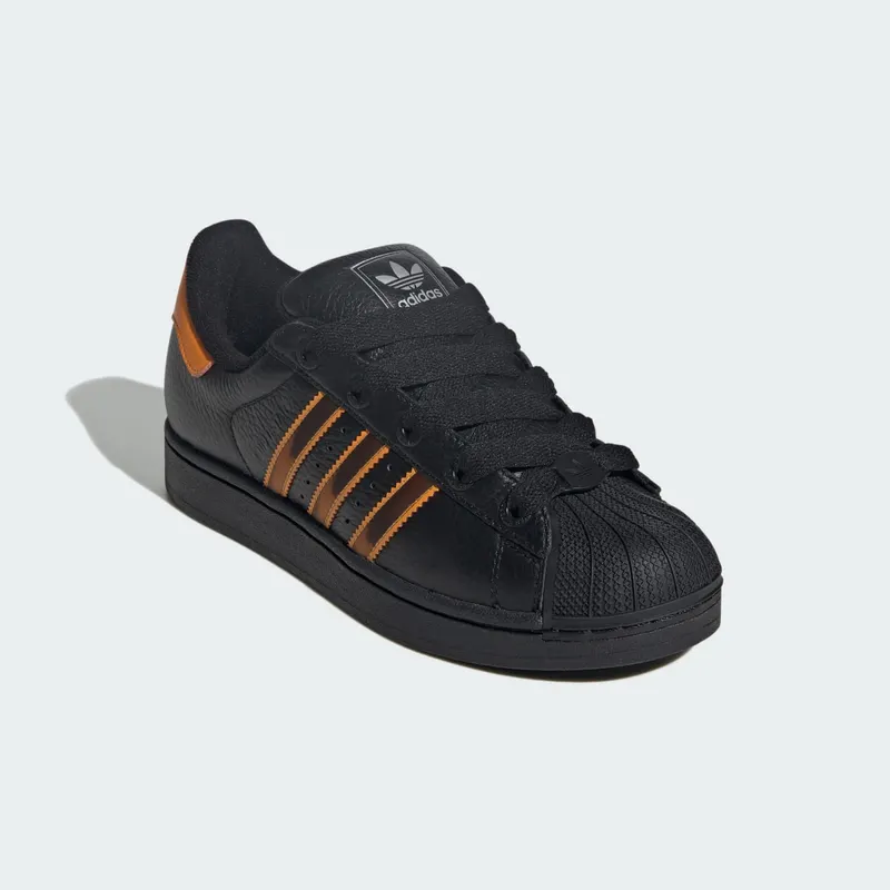 Adidas Superstar II Core Black / Crew Orange / Semi Impact Orange (JQ6469)