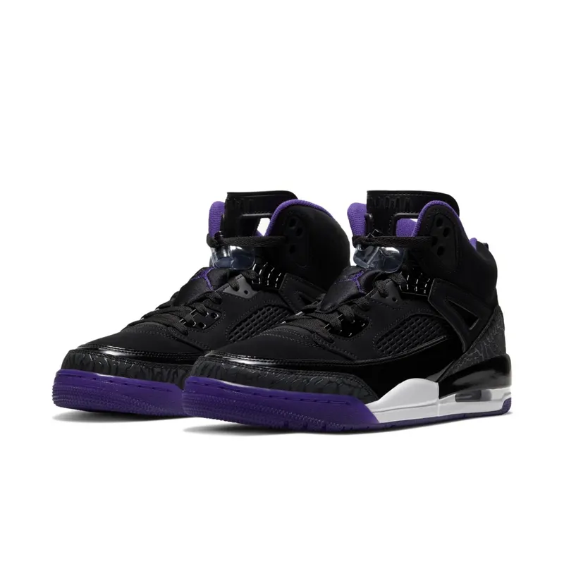 Jordan Spizike Black Court Purple Black/Anthracite-White-Court Purple (315371-051)