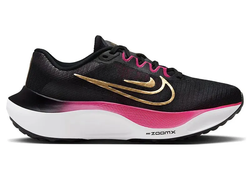 Nike Zoom Fly 5 Black Gold Fireberry (DM8974-004)