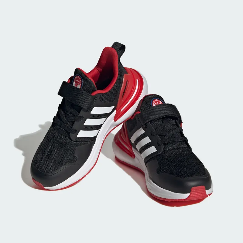 Adidas adidas RapidaSport x Marvel Spider-Man Kids Core Black / Cloud White / Better Scarlet (IG7175)