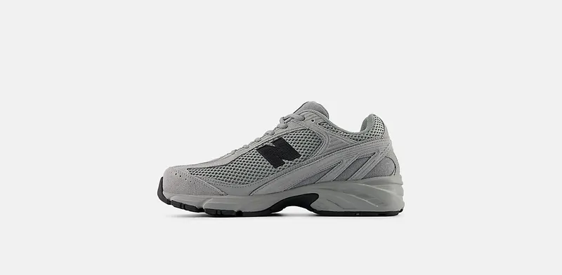 New Balance 509 Dark Grey Black (U509BD)