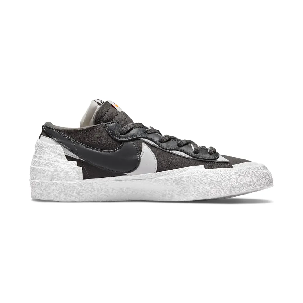 Nike x sacai Blazer Low Iron Grey (2021) (DD1877-002)