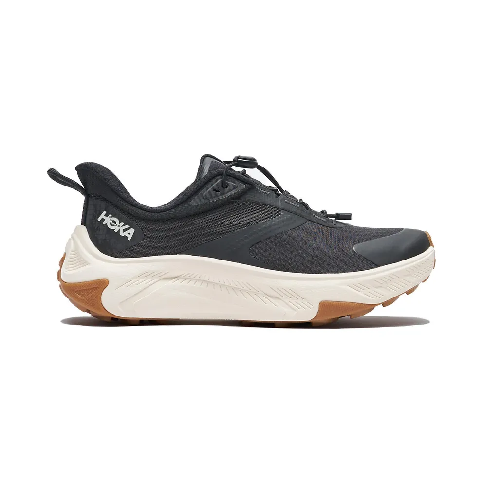 Hoka One Transport Black / Alabaster (1171850-BKLB)