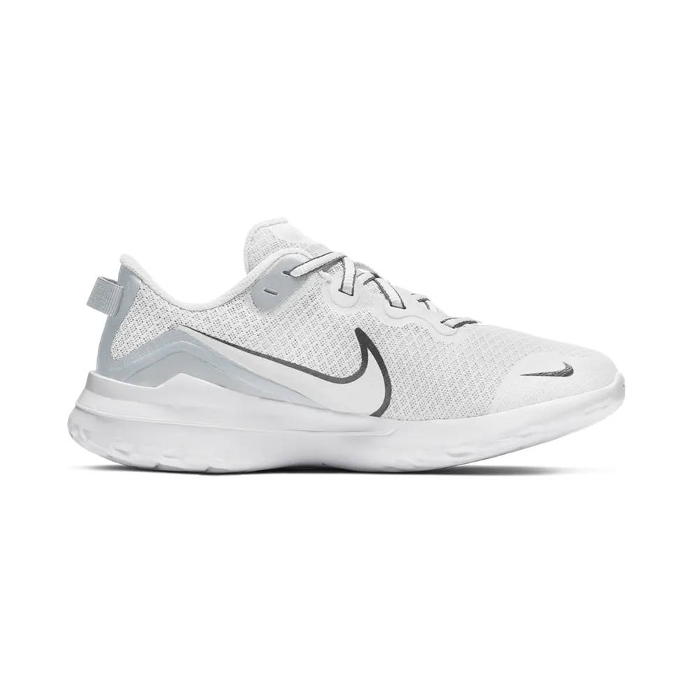 Nike Renew Ride “White / Pure Platinum / Metallic Silver” (CD0314-101)