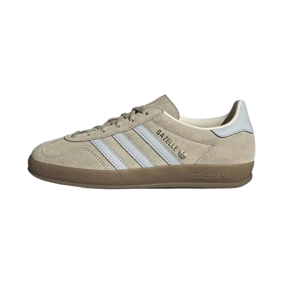 Adidas Gazelle Indoor Womens “Wonder Beige Halo Blue” (JR2432)