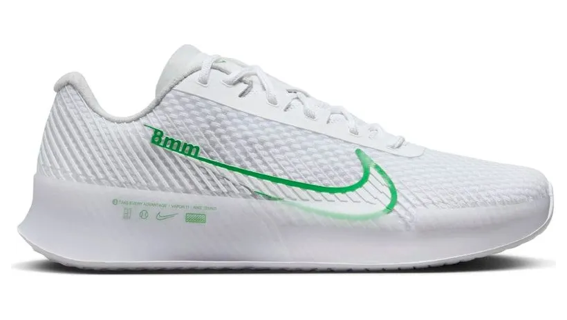Nike Court Air Zoom Vapor 11 HC White Kelly Green (DR6966-102)