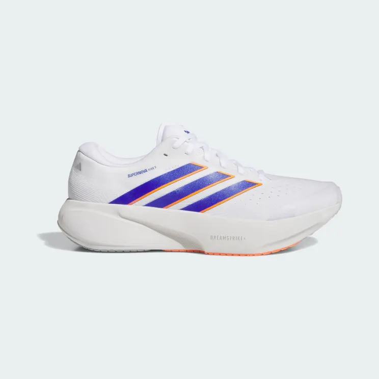 adidas Supernova Rise 3 Running “Cloud White / Lucid Blue / Dash Grey” (JP8688)