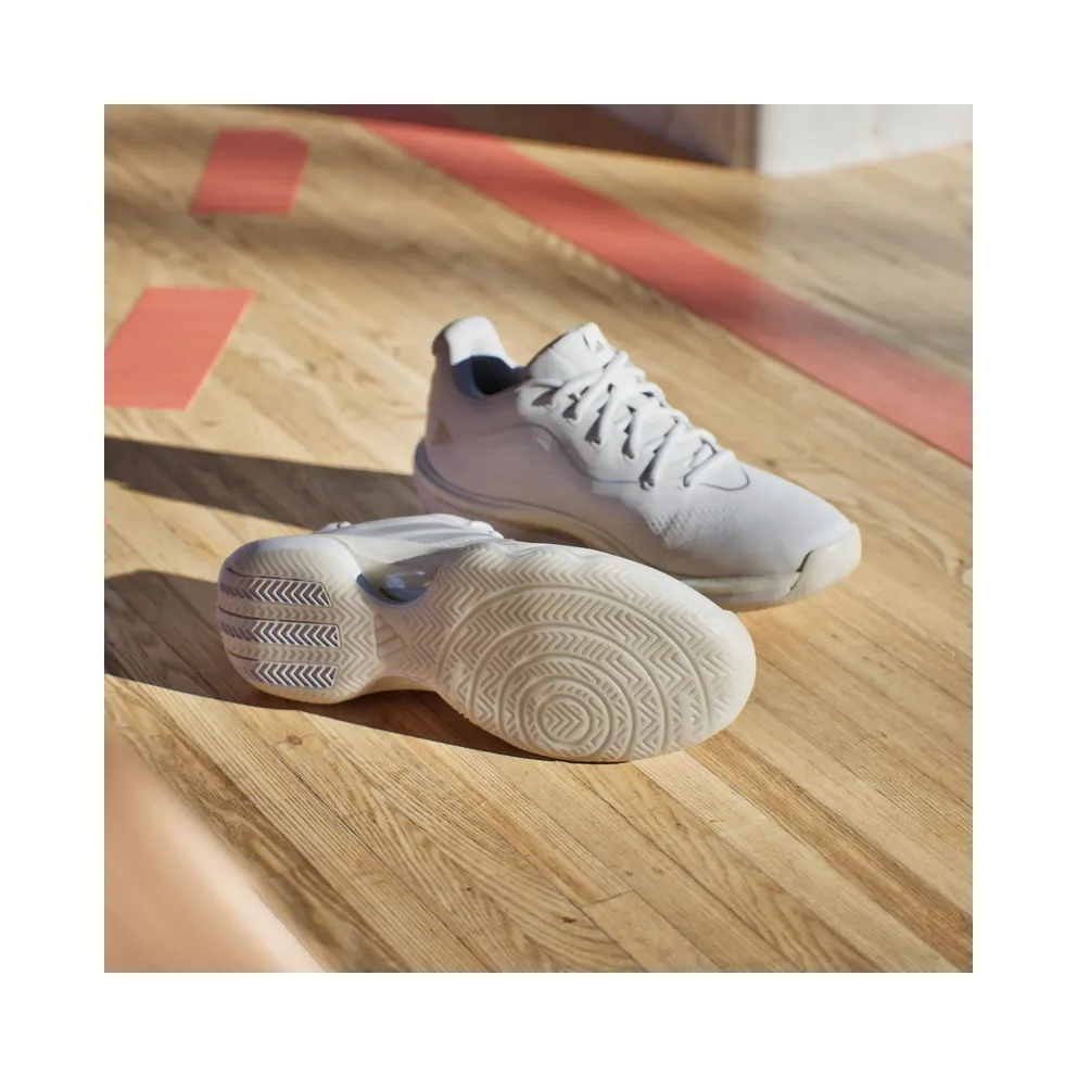 Adidas CRAZYFLIGHT 7 Cloud White / Silver Metallic / Cloud White (KJ1277)