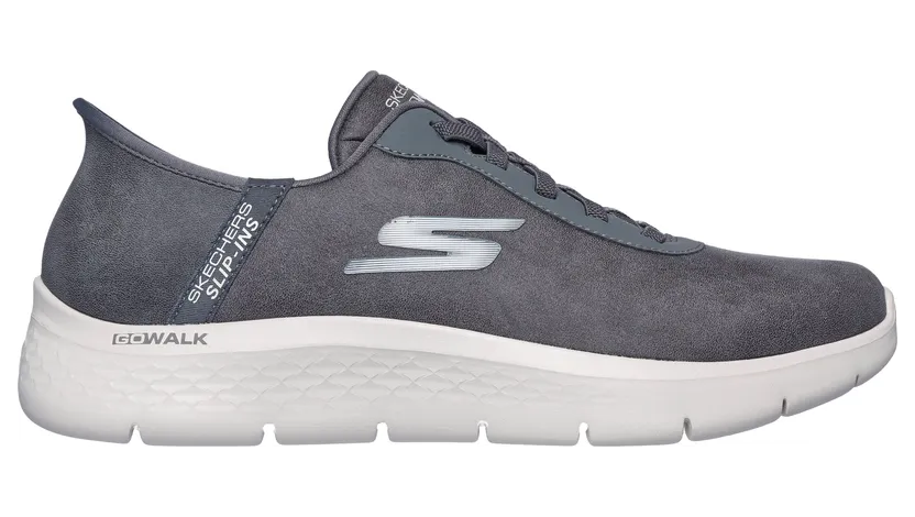 Skechers Slip-ins: GO WALK Flex – Smooth Motion – Grijs – “Grijs” (216326 GRY)