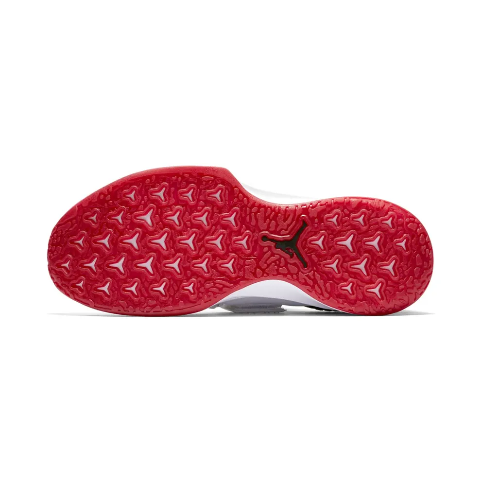 Jordan Trainer 2 Flyknit White Black Red White/Black-Gym Red (921210-101)