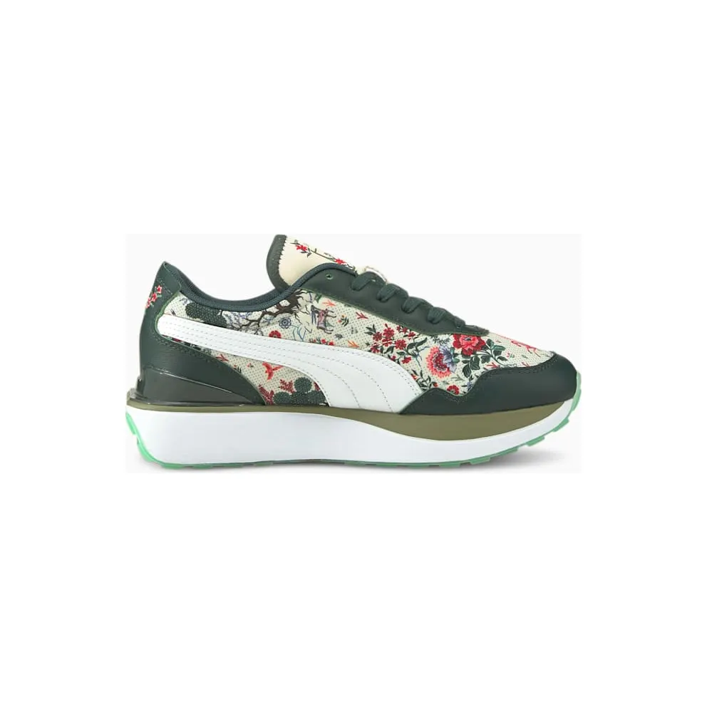 Puma x LIBERTY Cruise Rider NU für Damen Grün/Weiß (382107-01)