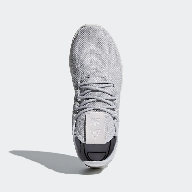 adidas Tennis HU Pharrell Grey (W) Light Solid Grey/Light Solid Grey/Chalk White (DB2553)