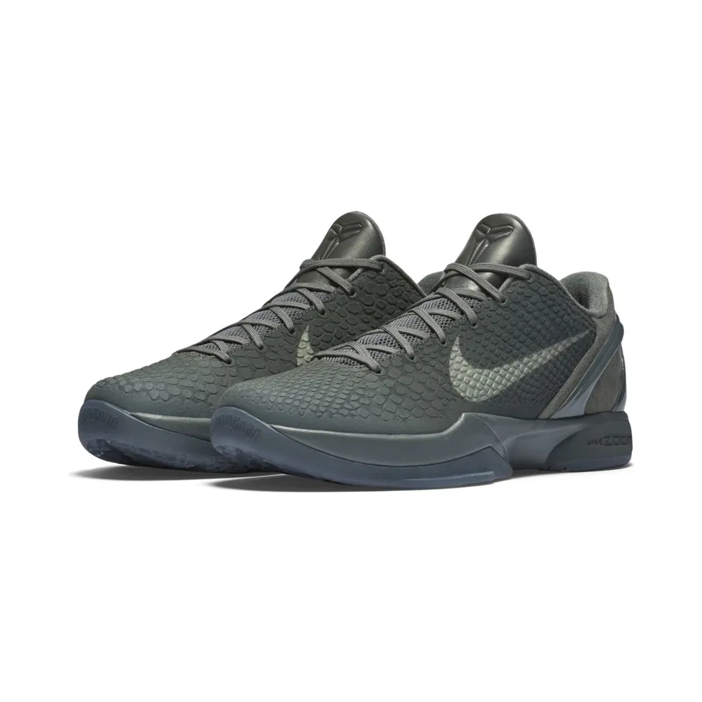Nike Kobe 6 Black Mamba Collection Fade to Black River Rock/River Rock (869457-007)