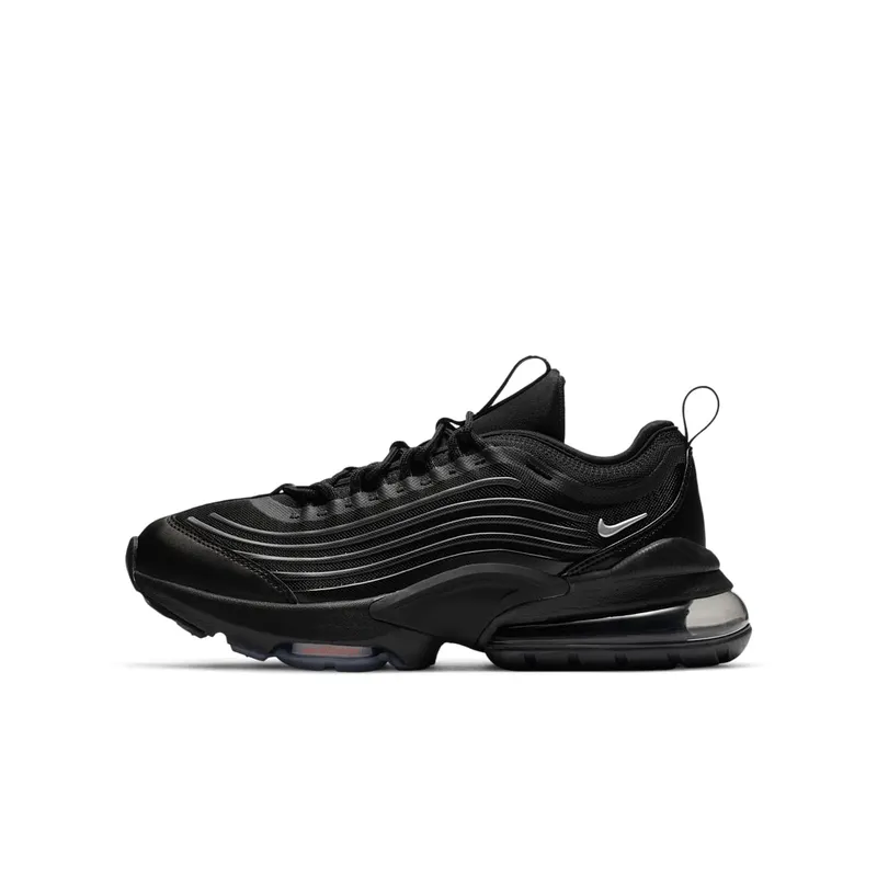Nike Air Max ZM950 Black (GS) Black/Metallic Silver-Bright Crimson-Black (CN9835-002)