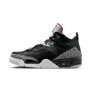 Jordan Son of Low “Black / University Red / Grey Mist” (580603-002)