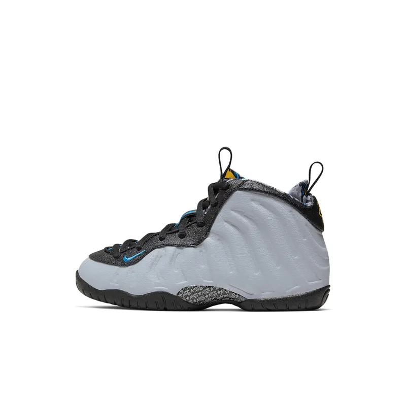 Nike Air Foamposite One Graffiti (PS) Muslin/Lavender Mist-Hyper Crimson-Volt (723946-009)