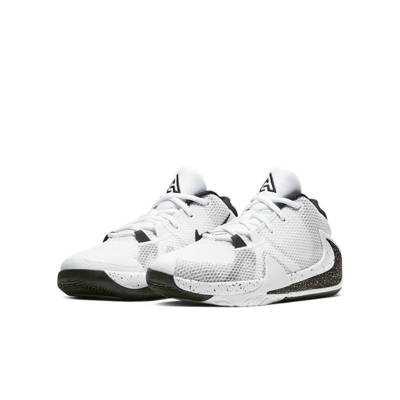 Nike Zoom Freak 1 White Black (GS) White/White-Black (BQ5633-101)