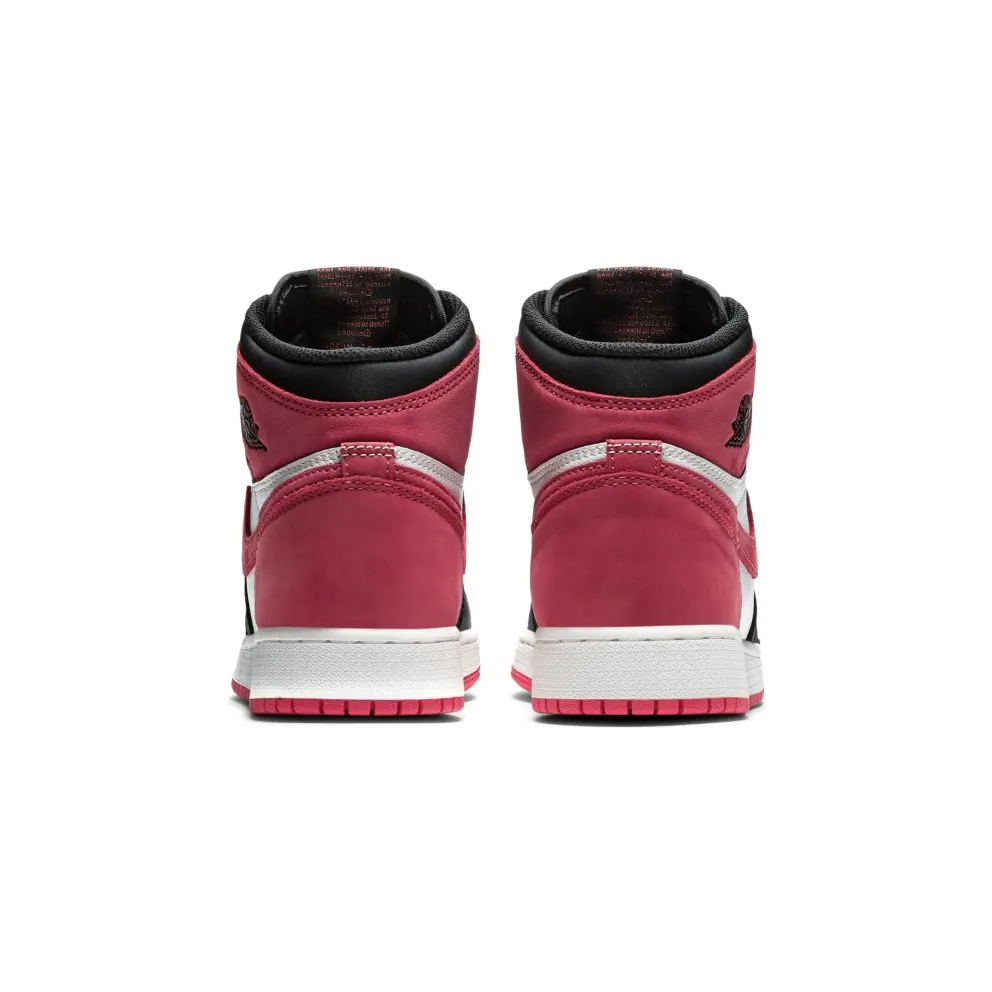 Jordan 1 Retro High Track Red (GS) Summit White/Track Red-Black (575441-112)