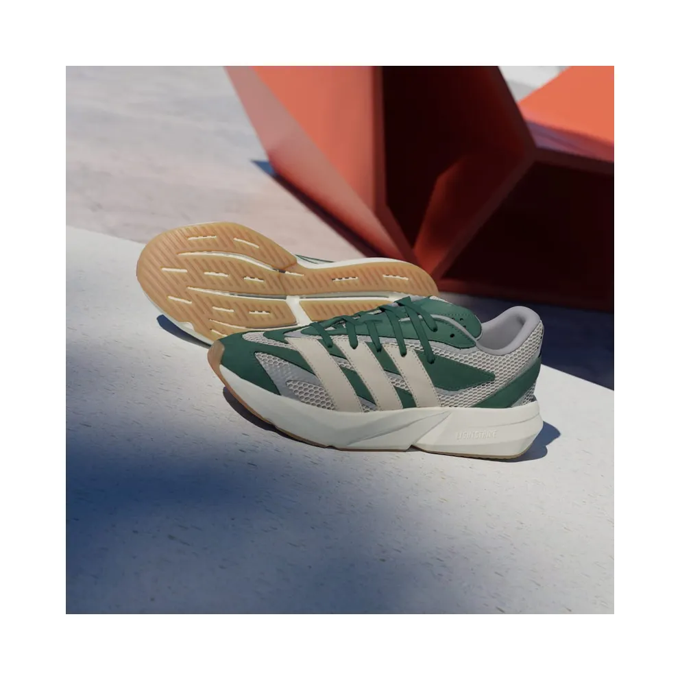 Adidas Lightblaze Collegiate Green / Off White / Matte Silver (JR2616)