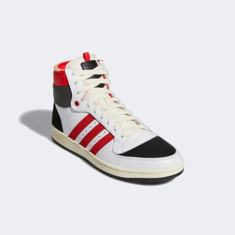 Adidas Top Ten RB Cloud White / Core Black / Vivid Red (GV6628)