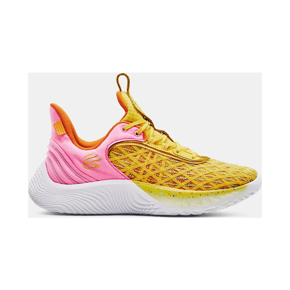 Under Armour nisex Basketball Shoes Curry Flow 9 Yellow (3024248-702)