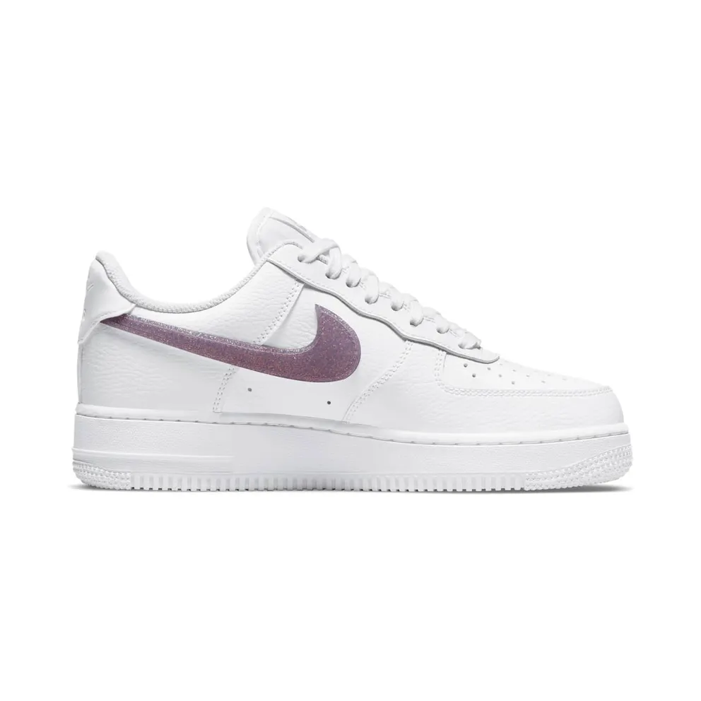 Nike Air Force 1 Low Glitter Swoosh Purple (W) (DH4407-102)
