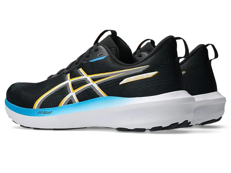 ASICS GT-1000 14 “Black / Yamabuki” (1011C077-004)