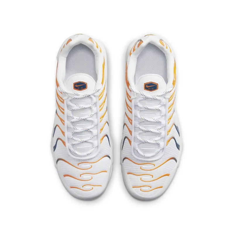 Nike Air Max Plus Older Kids’ White (DV7083-100)
