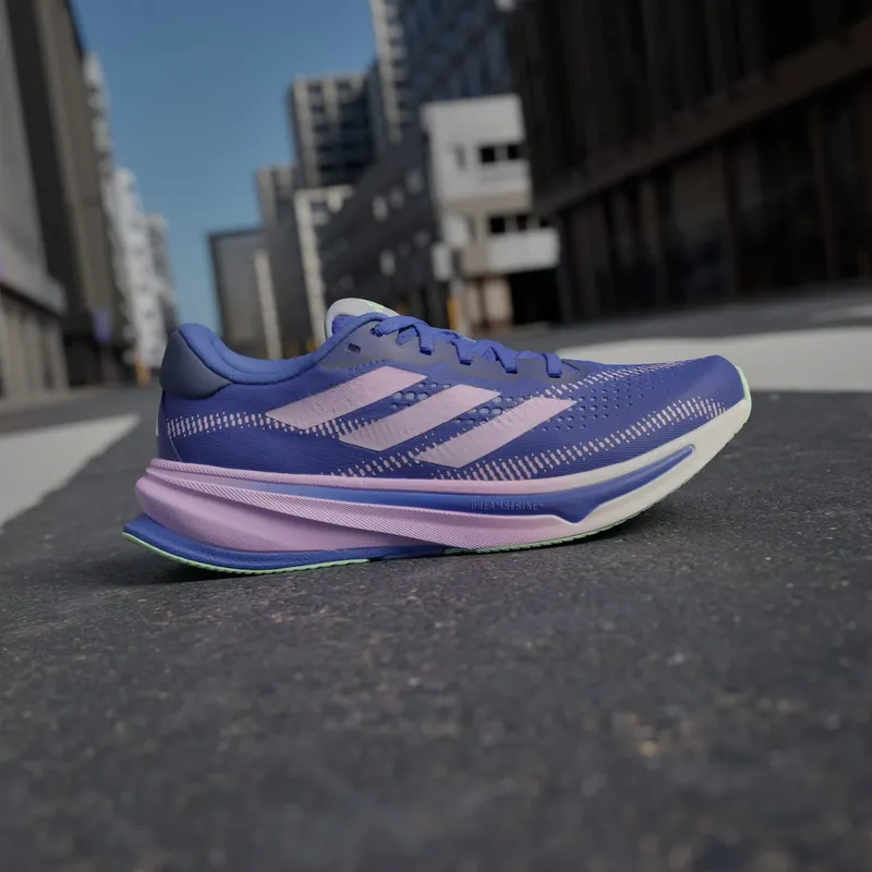 adidas Supernova Rise Lucid Blue Bliss Lilac Green Spark (ID0377)