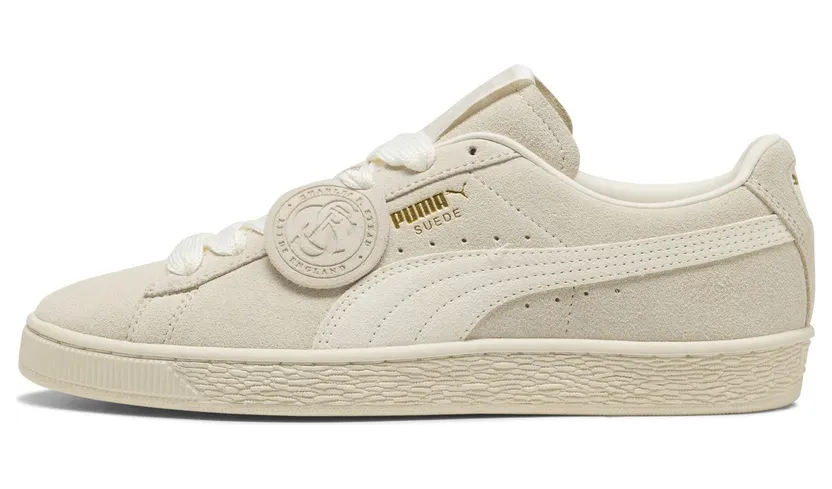 Puma Suede Charles F. Stead “Ash Gray / Frosted Ivory” (405341_01)