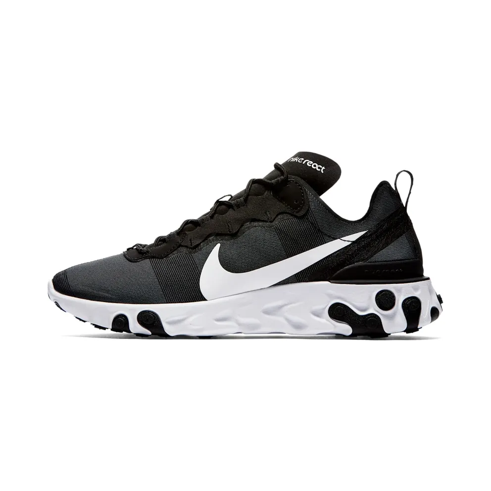Nike React Element 55 Black White (BQ6166-003)