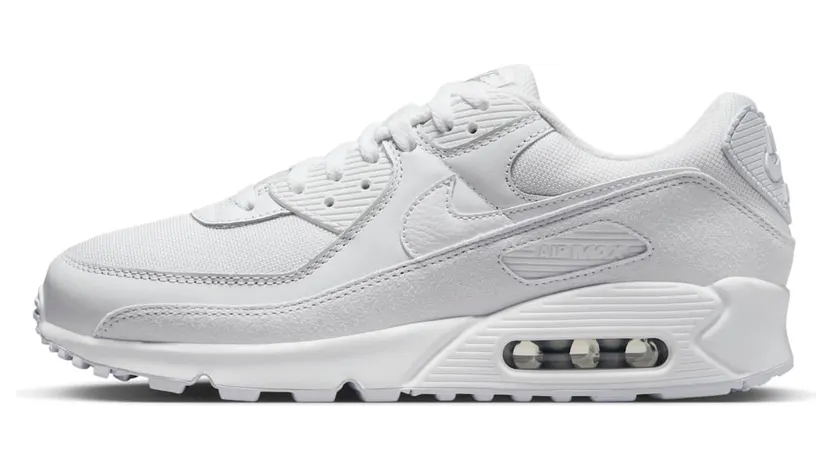 Nike Air Max 90 “Triple White” (FJ4003-100)