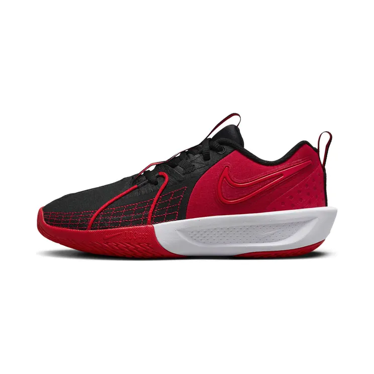 Nike GT Cut 3 Black White University Red (FD7033-002)