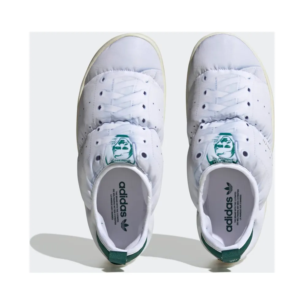 adidas Puffylette Stan Smith White Green (HP6699)