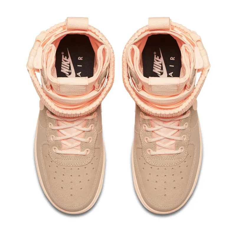 Nike SF Air Force 1 Orange Pulse (857872-800)