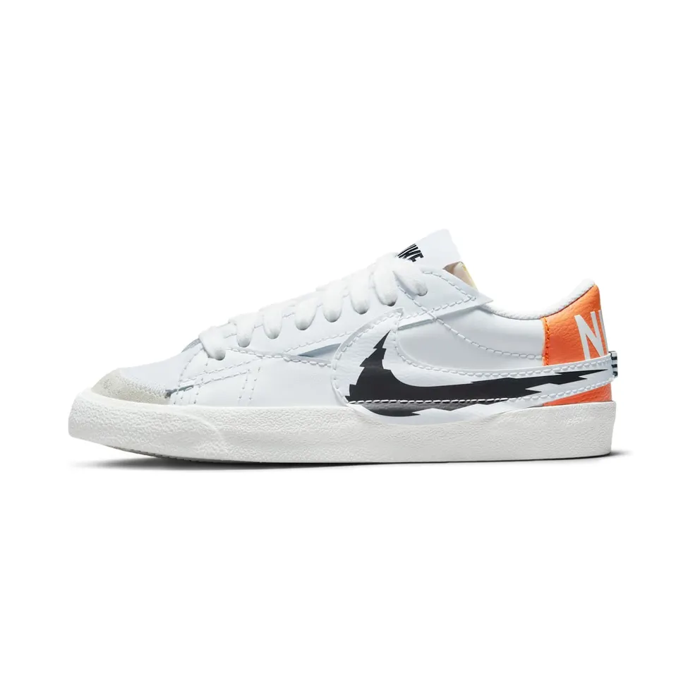 Nike Blazer Low 77 Jumbo Glitch Swoosh (DV6484-100)