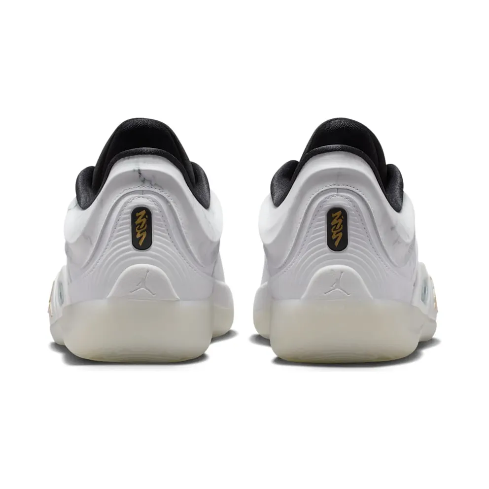 Jordan Zion 4 White Metallic Gold (FB1802-104)