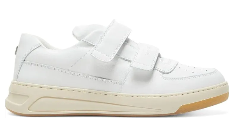 Acne Studios Velcro Strap Sneakers Optic White Ecru (CD0002-DQJ)